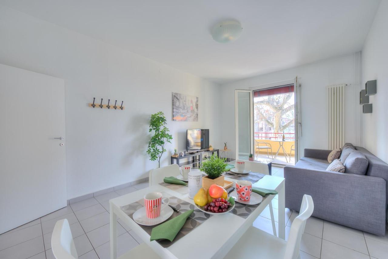 Central Amor - Happy Rentals Lugano Extérieur photo